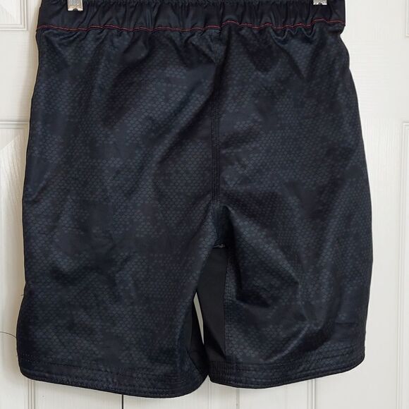 Hayabusa Black Hexagon Fight Shorts Sz XL - Picture 5 of 8